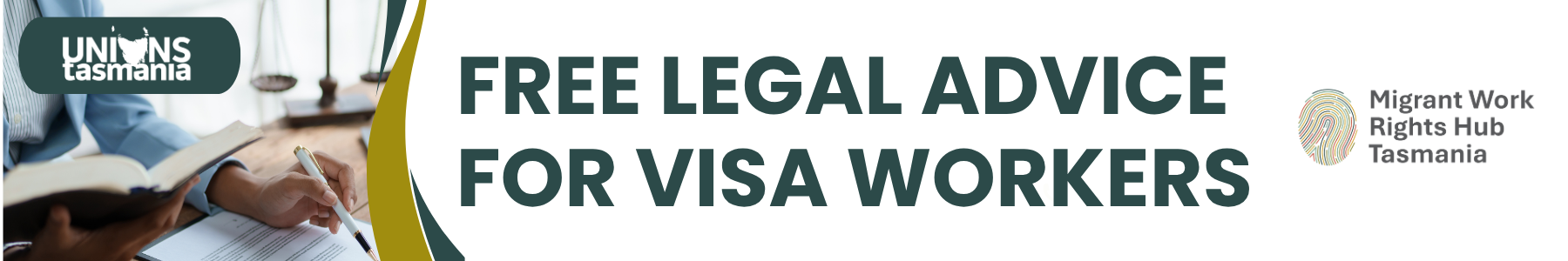 Free legal advice for visa workers