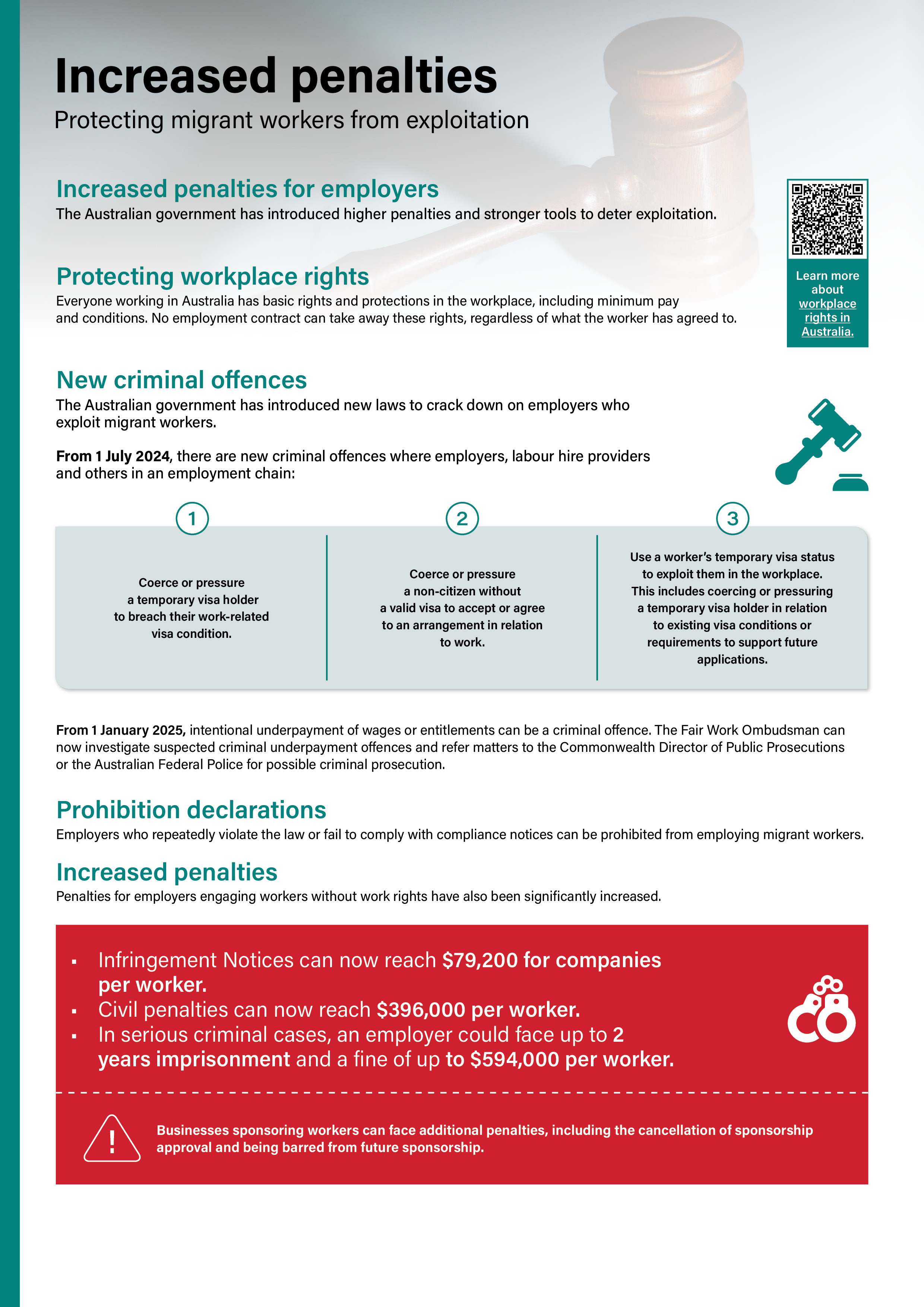 Increased Penalties – Employer Factsheet thumbnail